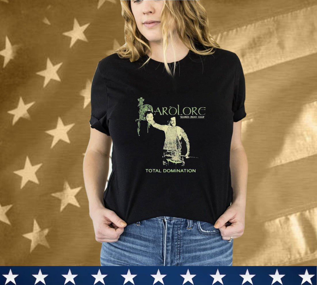 Hardlore Total Domination Scorics Food Tour T-Shirt