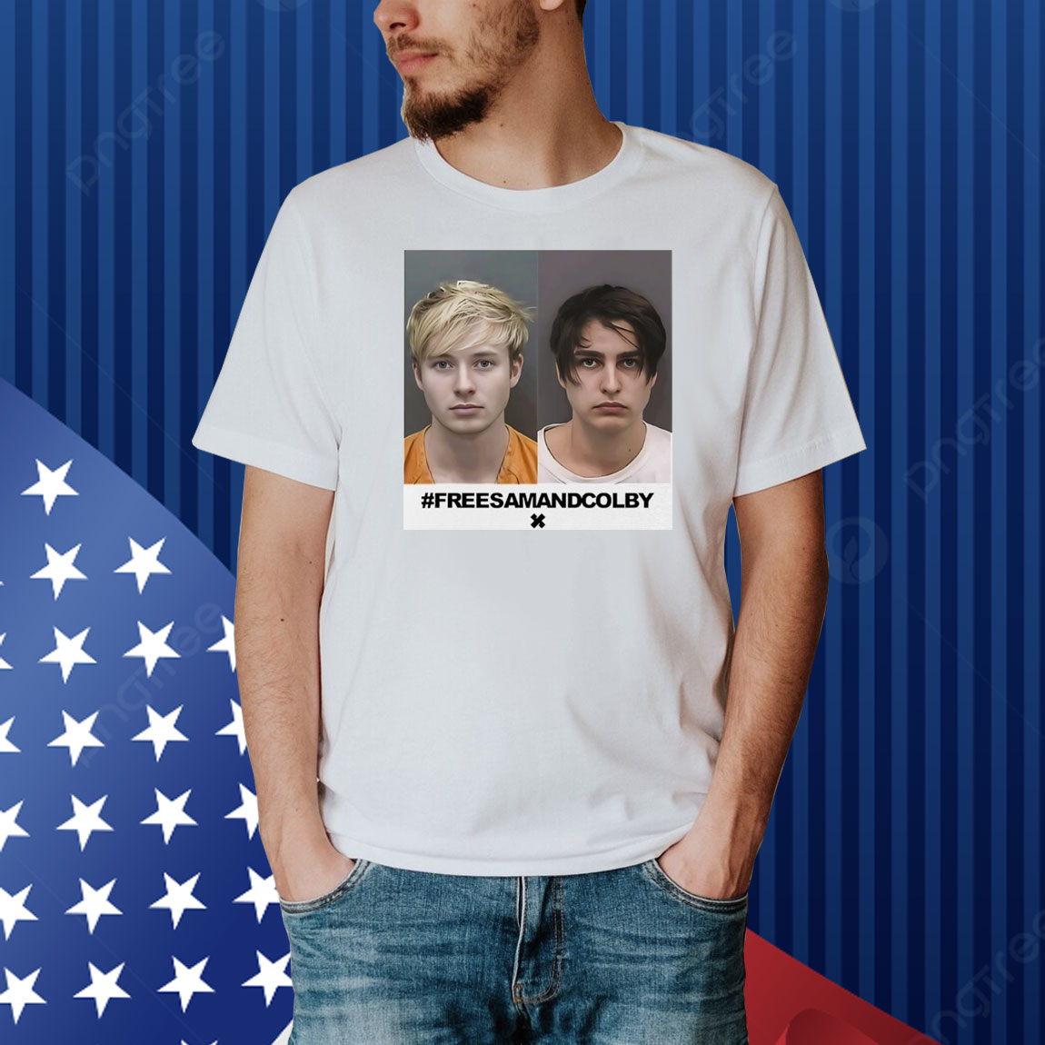 Hashtag free sam and colby Shirt