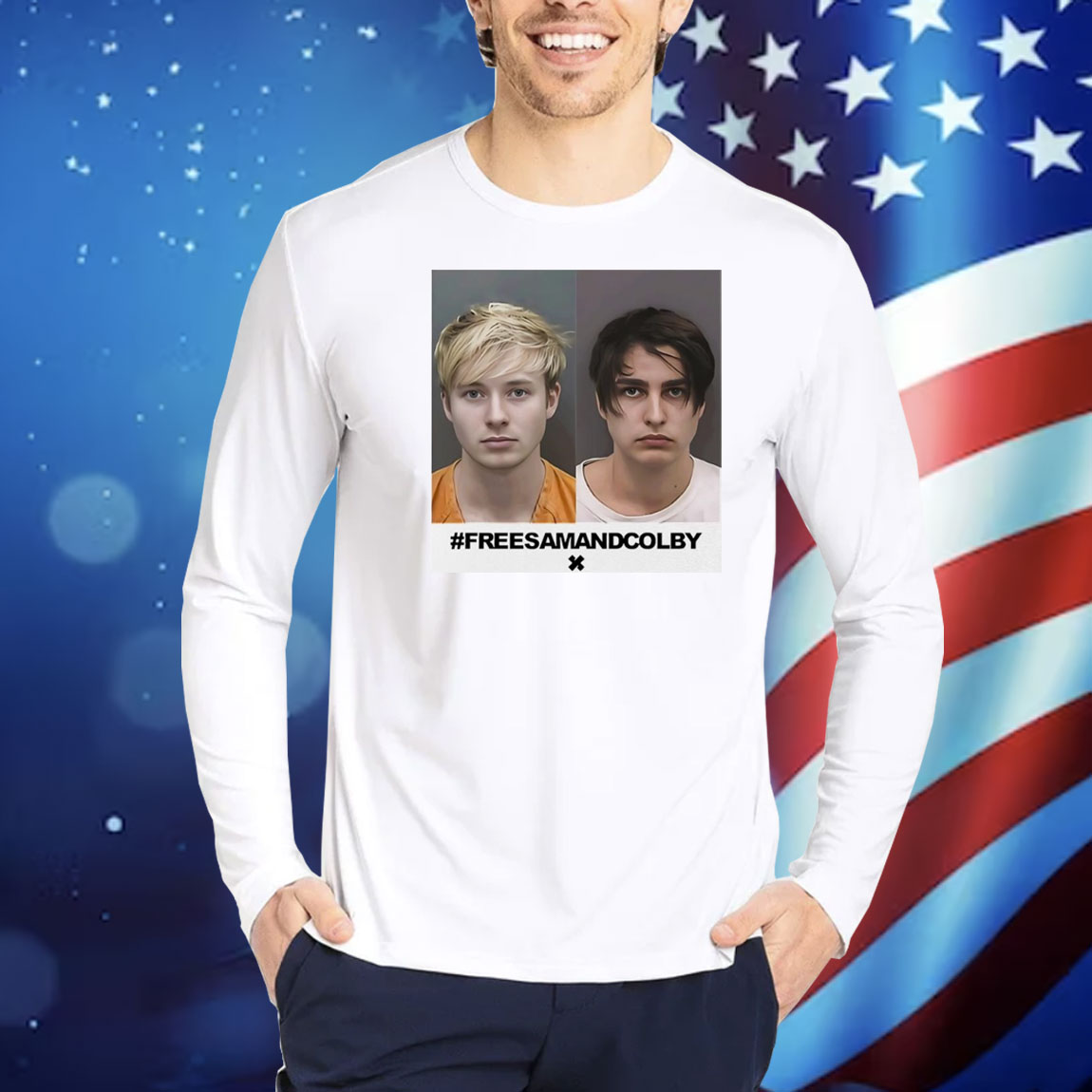 Hashtag free sam and colby Shirt