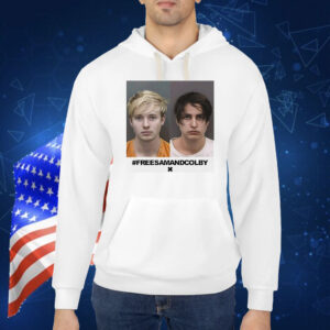 Hashtag free sam and colby Shirt