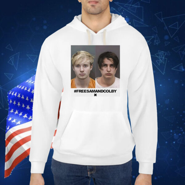 Hashtag free sam and colby Shirt