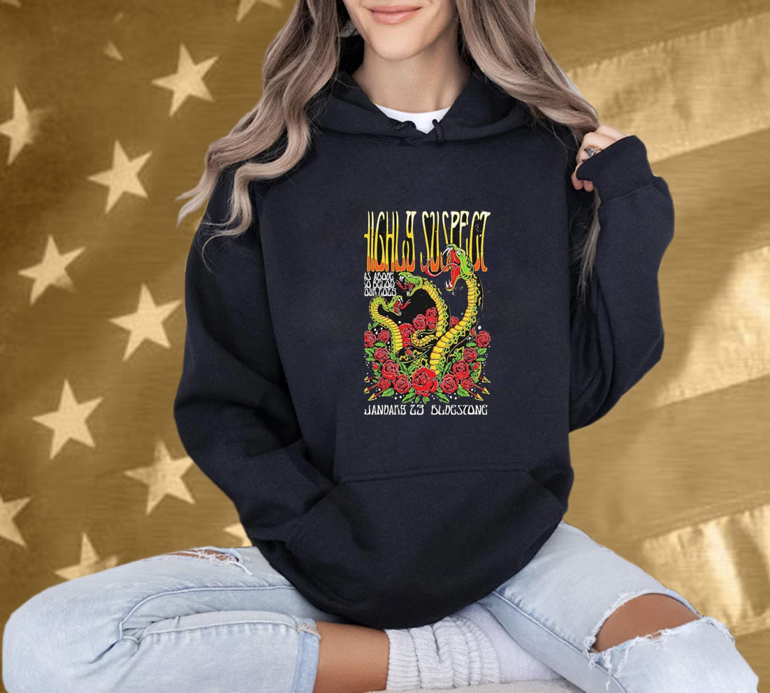 Highly Suspect Columbus OH Jan 23 2025 T-Shirt