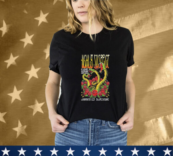 Highly Suspect Columbus OH Jan 23 2025 T-Shirt