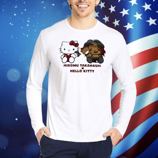 Hiromu Takahashi love Hello Kitty Shirt