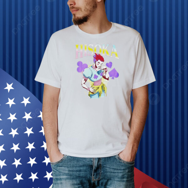Hisoka colorful Hunter X Hunter Shirt