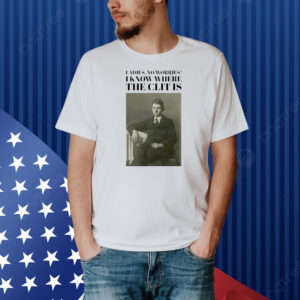 Historical imagery photos ladies no worries I know where the clit is Shirt