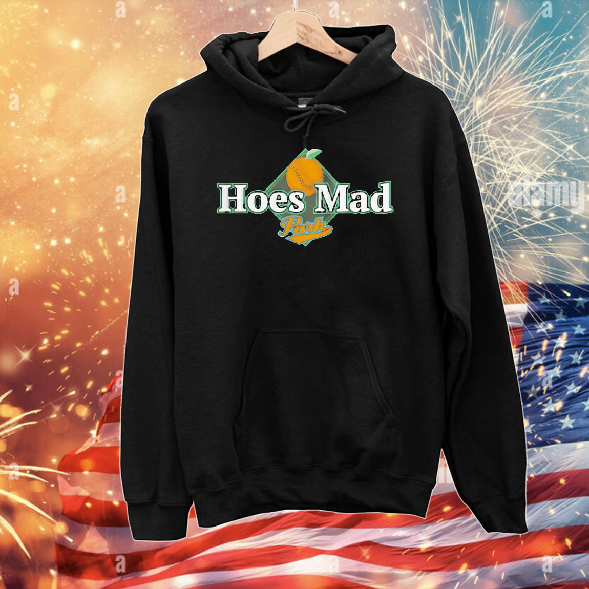 Hoes Mad Park T-Shirt