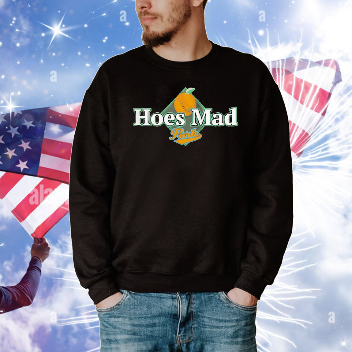 Hoes Mad Park T-Shirt
