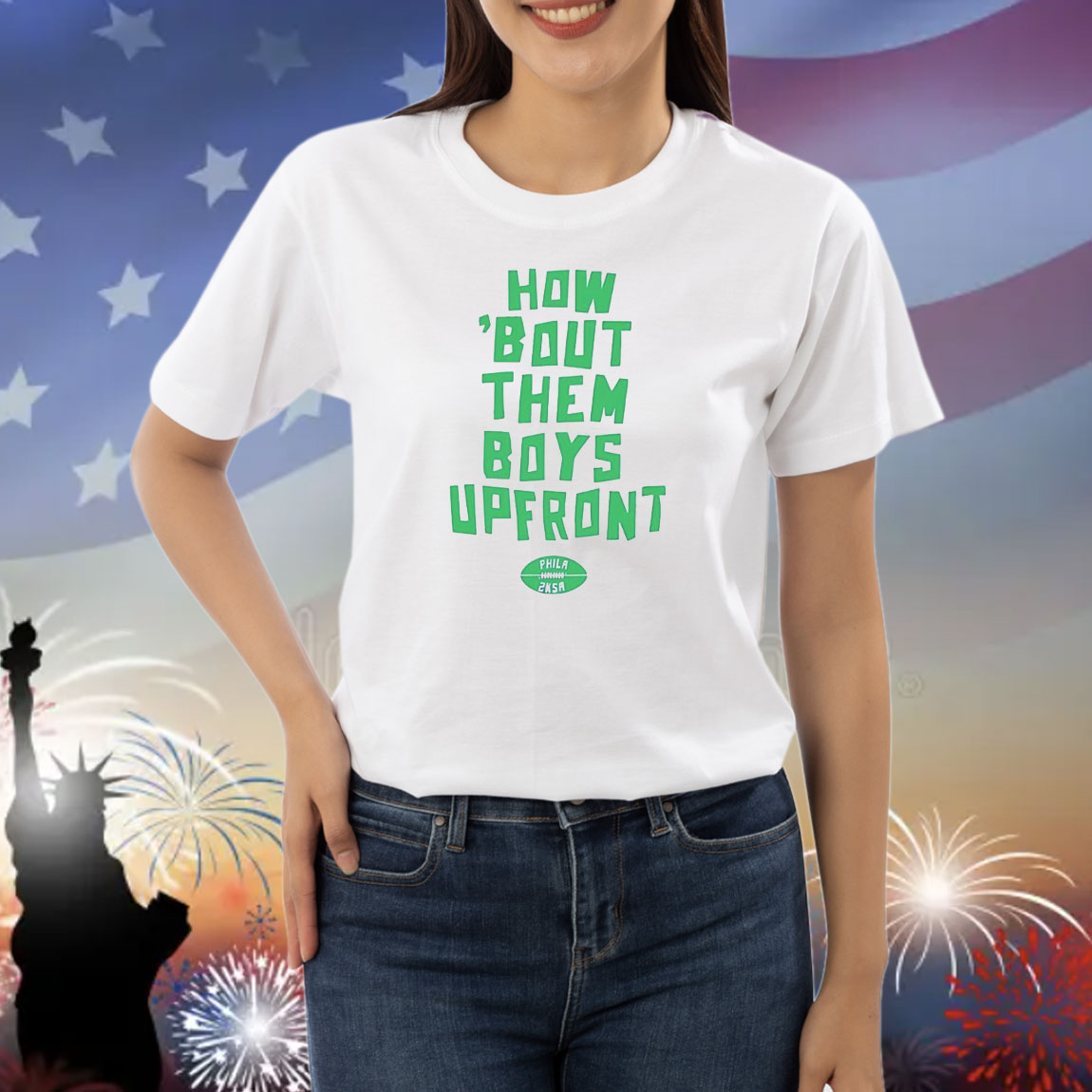 How bout them boys upfront Shirt