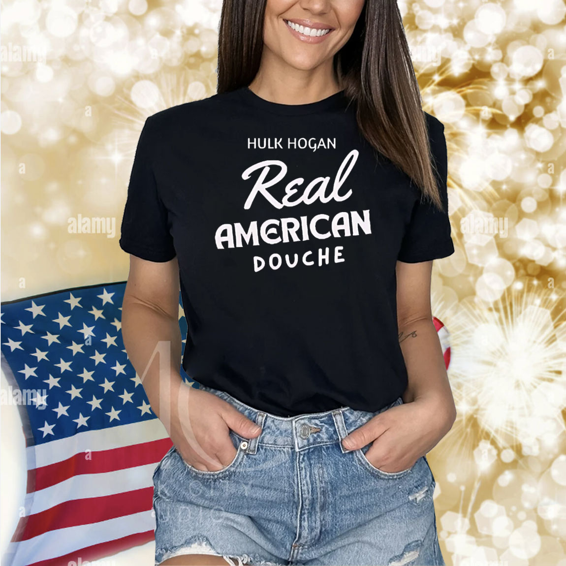 Hulk Hogan real America douche Shirt