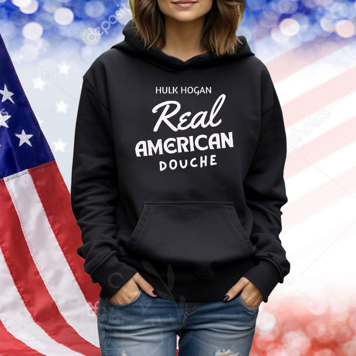 Hulk Hogan real America douche Shirt