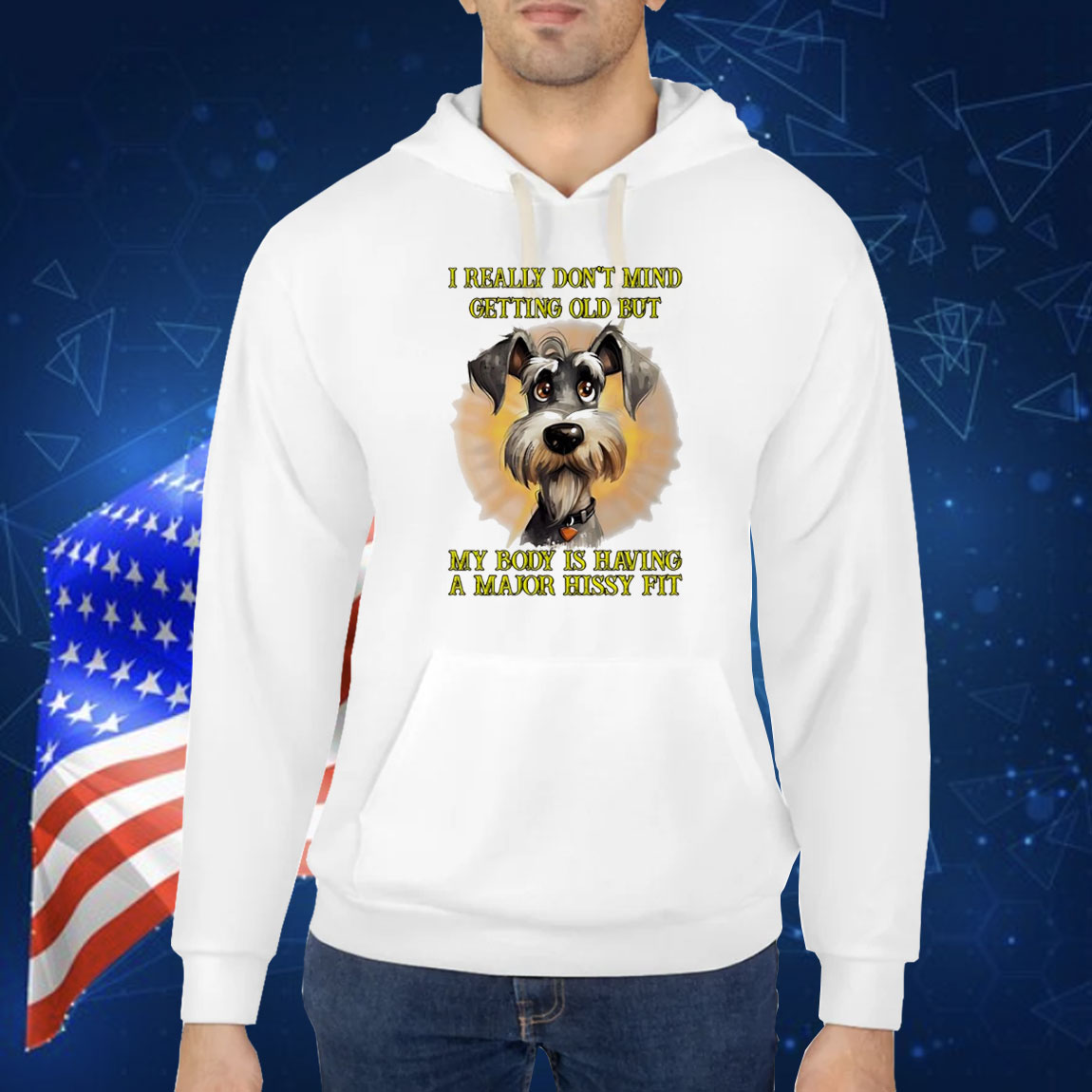 I really don’t mind getting old but my body is having a major hissy fit dog Shirt