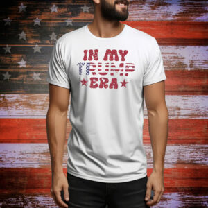 In My Trump Era USA Tee Shirt