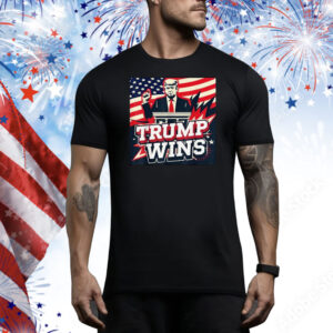 Inauguration Day 2025 Trump Wins 45 47 Tee Shirt