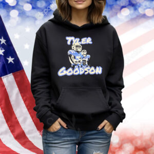 Indianapolis Colts Tyler Goodson Player Collage Shirt