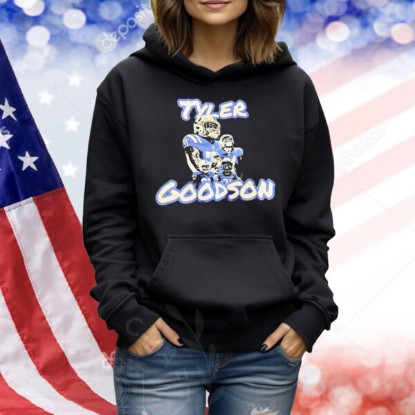 Indianapolis Colts Tyler Goodson Player Collage Shirt