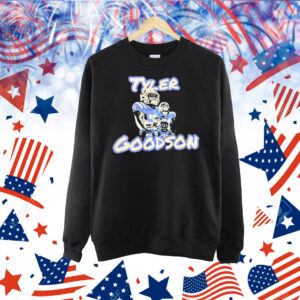 Indianapolis Colts Tyler Goodson Player Collage Shirt