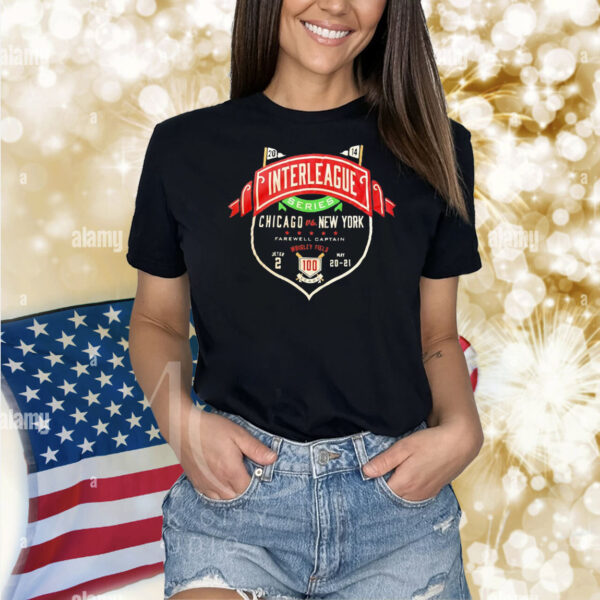 Interleague Series Chicago vs New York farewell captain vintage Shirt