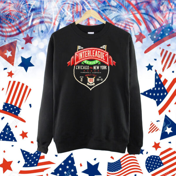 Interleague Series Chicago vs New York farewell captain vintage Shirt