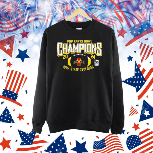 Iowa State Cyclones Football Pop Tarts Bowl Game Champions 2024 Shirt