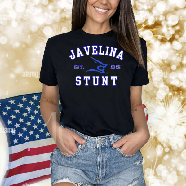 Javelina stunt est 2025 Shirt