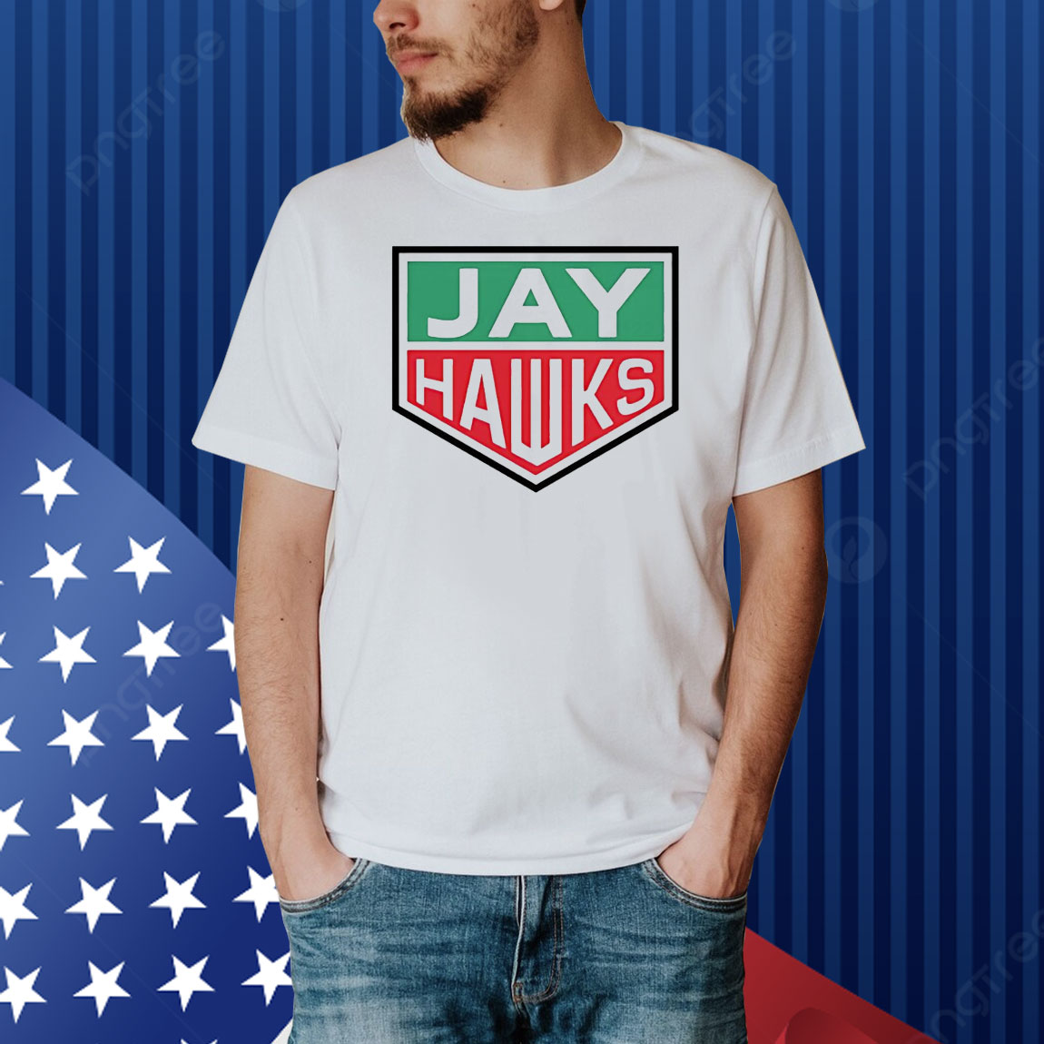 Jay Hawks Shirt