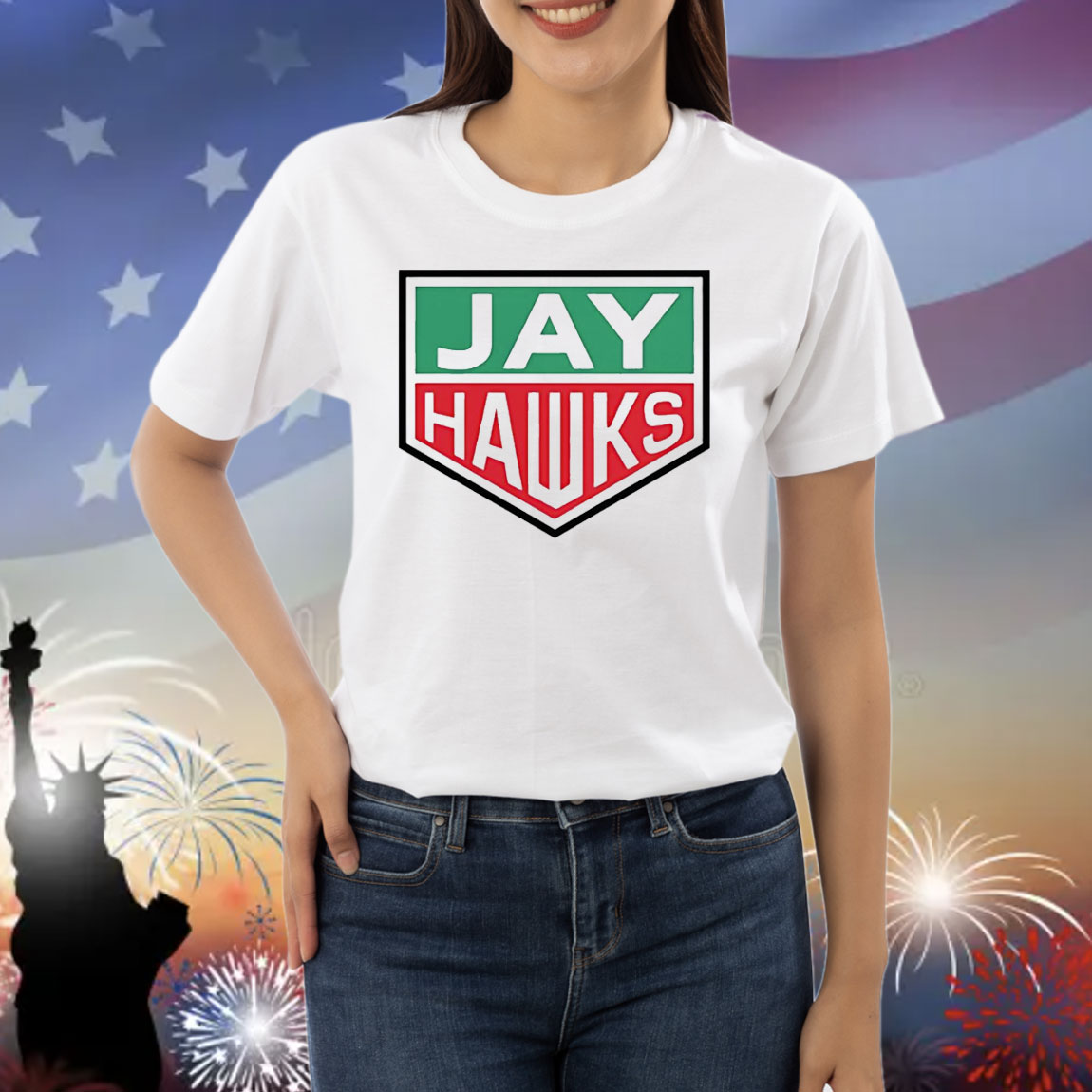 Jay Hawks Shirt