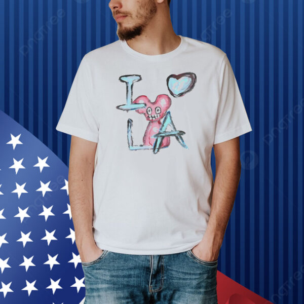 Jazmin Bean I love LA Shirt