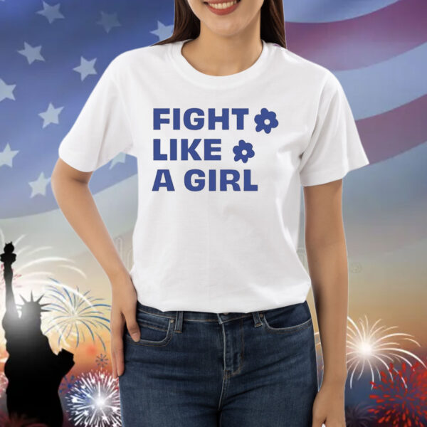 Jennifer west fight like a girl Shirt
