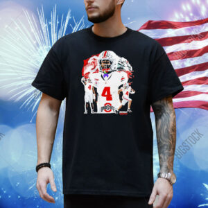 Jeremiah Smith Ohio State Buckeyes football 960s graphic Shirt