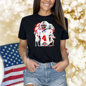Jeremiah Smith Ohio State Buckeyes football 960s graphic Shirt