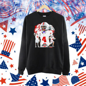 Jeremiah Smith Ohio State Buckeyes football 960s graphic Shirt