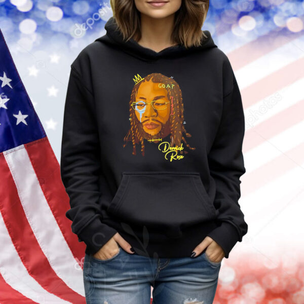 Joakim Noah wearing Goat Derrick Rose Shirt