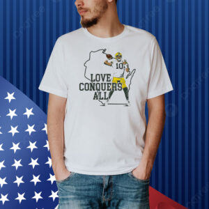 Jordan Love Green Bay Packers Conquers All Shirt