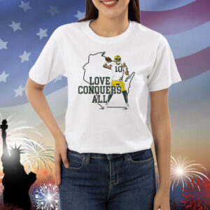 Jordan Love Green Bay Packers Conquers All Shirt