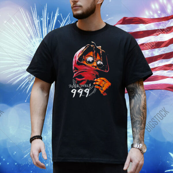 Juice Wrld 999 big face graphic Shirt