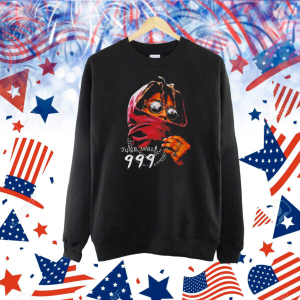 Juice Wrld 999 big face graphic Shirt