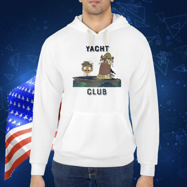 Juice Wrld Lil Yachty Hip-Hop Shirt