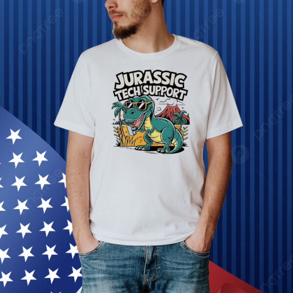 Jurassic tech support Shirt