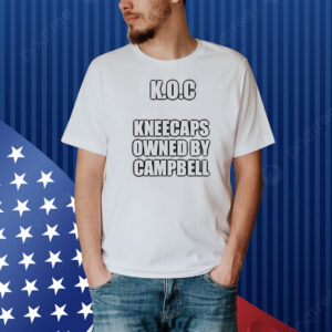 KOC Kneecaps owned by Campbell Shirt