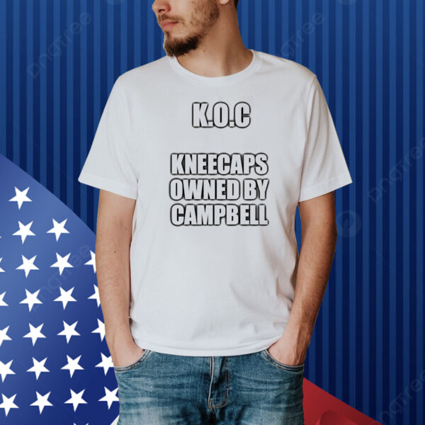 KOC Kneecaps owned by Campbell Shirt