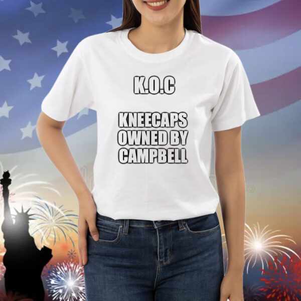 KOC Kneecaps owned by Campbell Shirt