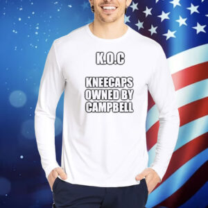 KOC Kneecaps owned by Campbell Shirt