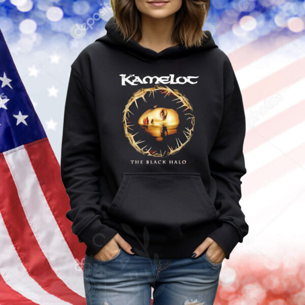 Kamelot The Black Halo 20th Anniversary Shirt