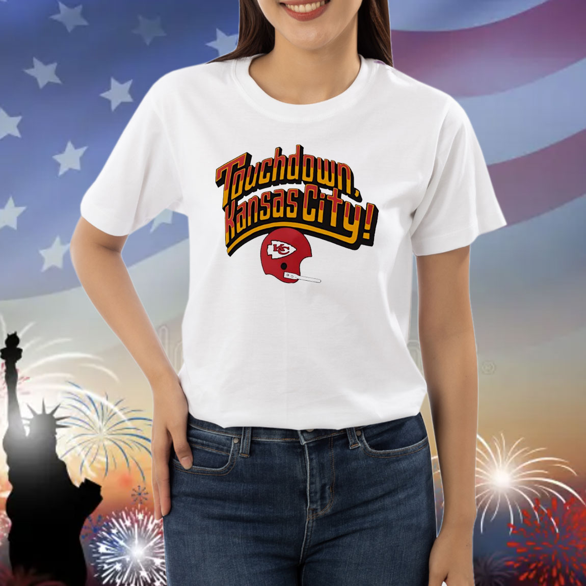 Kansas City Chiefs touchdown Kansas City Shirt