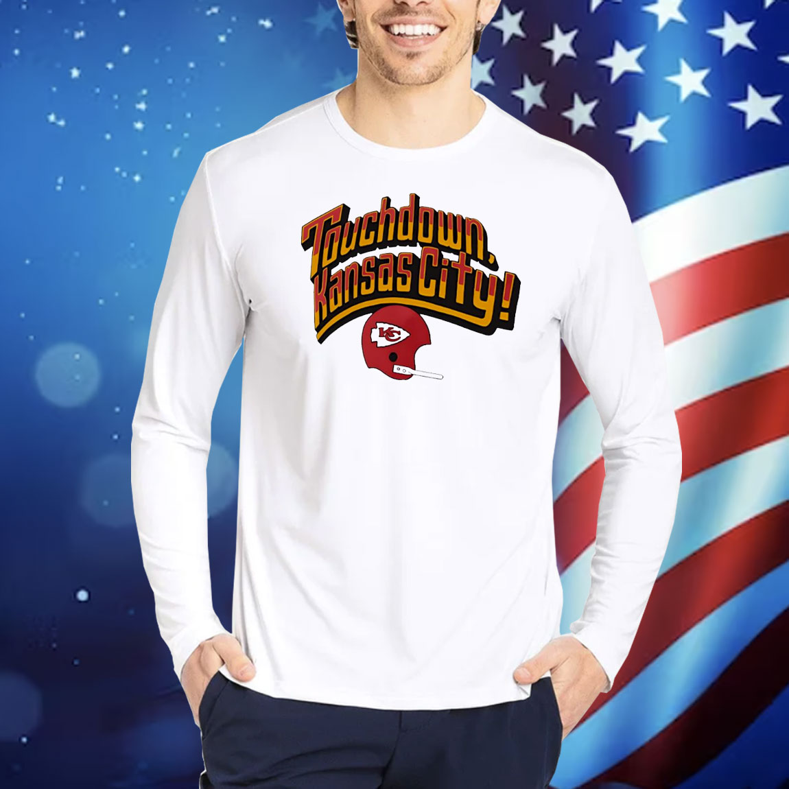 Kansas City Chiefs touchdown Kansas City Shirt
