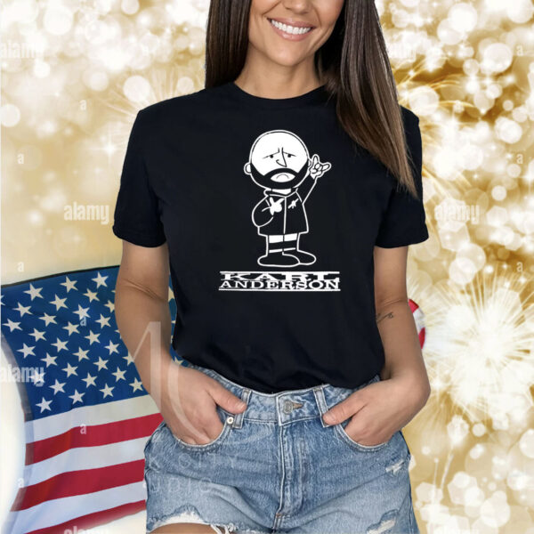 Karl Anderson cartoon Shirt