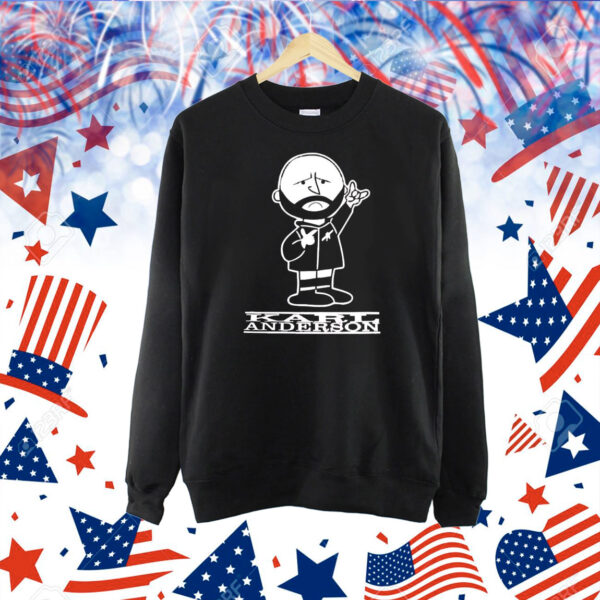 Karl Anderson cartoon Shirt