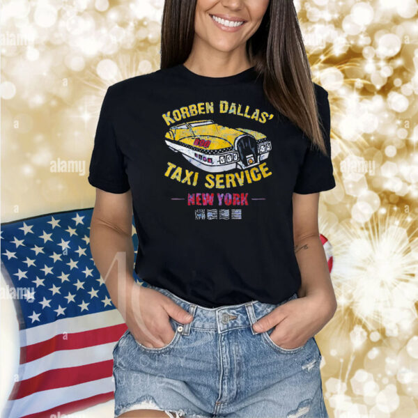 Korben Dallas’ taxi service New York Shirt