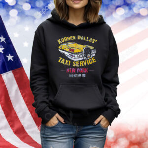 Korben Dallas’ taxi service New York Shirt